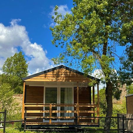 Bungalows Y Cabanas Solopuent Natur كاستيلو دي جاكا المظهر الخارجي الصورة