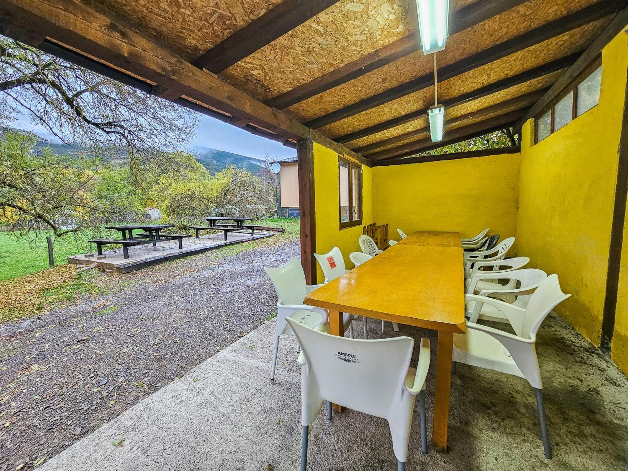 Bungalows Y Cabanas Solopuent Natur كاستيلو دي جاكا المظهر الخارجي الصورة