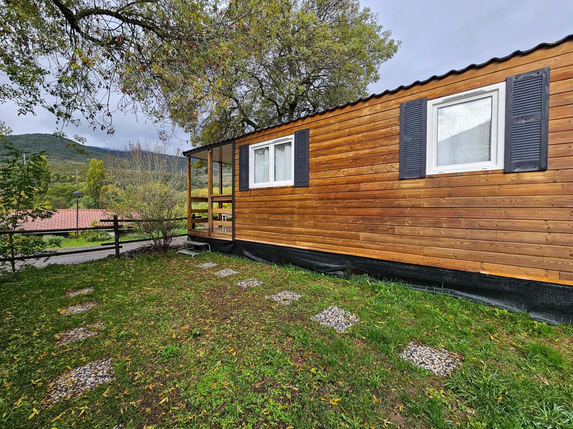 Bungalows Y Cabanas Solopuent Natur كاستيلو دي جاكا المظهر الخارجي الصورة